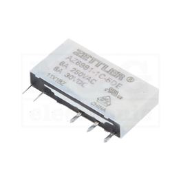 Picture of RELEJ ZETTLER AZ6991-1C-5DE 1xU 6A 5V