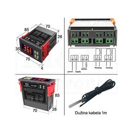 Slika za DIGITALNI TERMOSTAT STC-1000AC