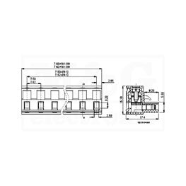 Picture of SISTEM KLEMA UGAONA 7,5mm 4 POL