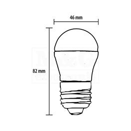 Slika za SIJALICA LED LS-G45-CW-E27/5