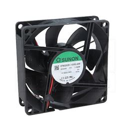 Picture of VENTILATOR DC 24V 80x80x25 SUNON Sleeve