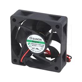 Picture of VENTILATOR DC 24V 60x60x20 SUNON Vapo