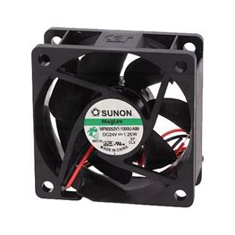 Picture of VENTILATOR DC 24V 60x60x25 SUNON Vapo