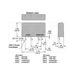 Picture of SOLID STATE RELEJ CRYDOM MPDCD3