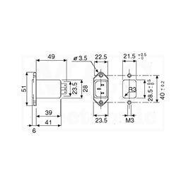 Slika za FILTER ZA RSO Tip 3100-6