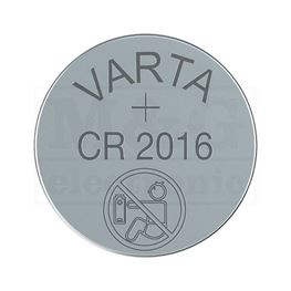 Picture of BATERIJA VARTA CR2016 3V 90mAh