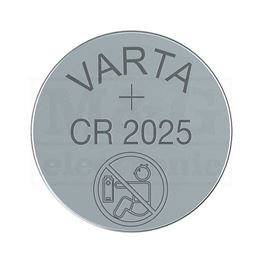 Slika za BATERIJA VARTA CR2025 3V 170mAh