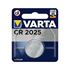 Slika za BATERIJA VARTA CR2025 3V 170mAh