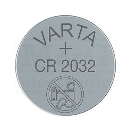 Slika za BATERIJA VARTA CR2032 3V 230mAh