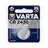 Slika za BATERIJA VARTA CR2430 3V 280mAh