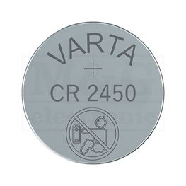 Slika za BATERIJA VARTA CR2450 3V 560mAh