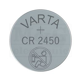 Picture of BATERIJA VARTA CR2450 3V 560mAh