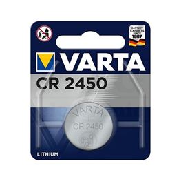 Slika za BATERIJA VARTA CR2450 3V 560mAh