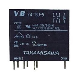 Slika za RELEJ TAKAMISAWA VB24STBU-24VDC