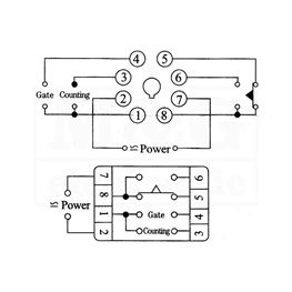 Slika za VREMENSKI RELE AS48S (CH48S ) 220V AC