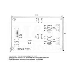 Picture of IGBT MODUL SEMIKRON SKHI 23/12 R