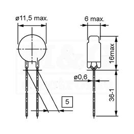 Picture of OTPORNIK NTC S236 5R 4,5A