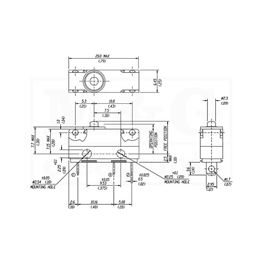 Picture of PREKIDAČ MIKRO SAIA-BURGESS V4NST7UL