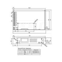 Picture of NAPAJANJE MEAN WELL LRS-150-24