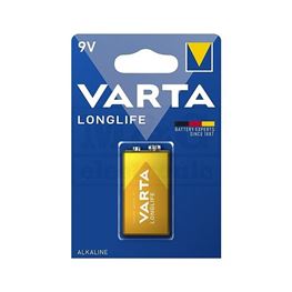 Picture of BATERIJA VARTA 9V 6LR61