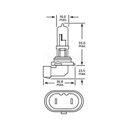 Slika za SIJALICA ZA AUTO HB3 12V 60W