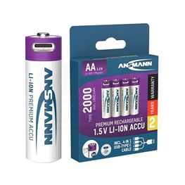 Picture of BATERIJA LITIJUM ANSMANN AA 1,5V 2000mAh