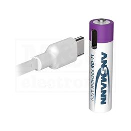 Picture of BATERIJA LITIJUM ANSMANN AAA 1,5V 500mAh