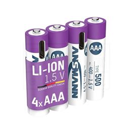 Picture of BATERIJA LITIJUM ANSMANN AAA 1,5V 500mAh