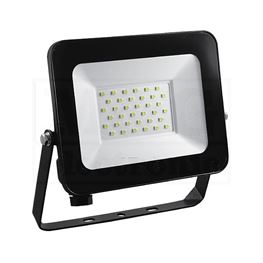 Slika za LED REFLEKTOR PROSTO CRNI 30W