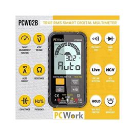 Slika za DIGITALNI MULTIMETAR PCW02B