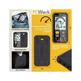 Slika za DIGITALNI MULTIMETAR PCW02B