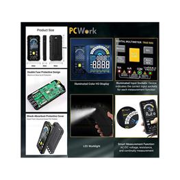 Slika za DIGITALNI MULTIMETAR PCW03A