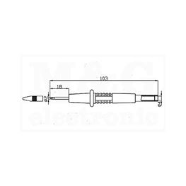 Slika za PIPALICA PROFI AX-CP-05-B CRNA