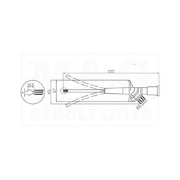 Picture of PIPALICA PROFI AX-CP-07-R CRVENA