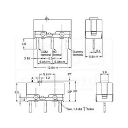 Slika za PREKIDAČ MIKRO OMRON D2FC-F-7N-20M