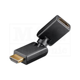 Slika za HDMI ADAPTER HDMI Ž / mini HDMI M 360°