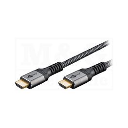 Slika za KABL HDMI muški > HDMI muški ULTRA HD 1m