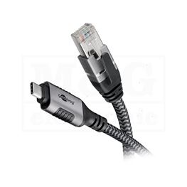 Slika za USB ADAPTER KABL USB C - RJ45
