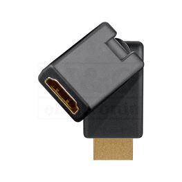 Slika za HDMI ADAPTER HDMI Ž / mini HDMI M 360°