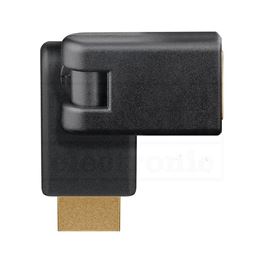 Slika za HDMI ADAPTER HDMI Ž / mini HDMI M 360°