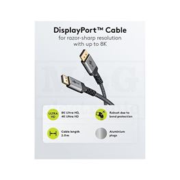 Slika za KABL DISPLAYPORT UHD 20M-20M 2m