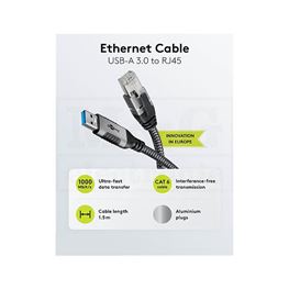 Picture of USB ADAPTER KABL USB A - RJ45