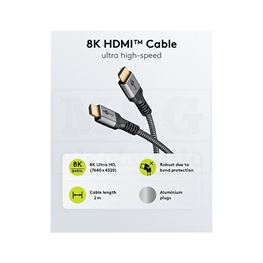 Picture of KABL HDMI muški > HDMI muški ULTRA HD 2m