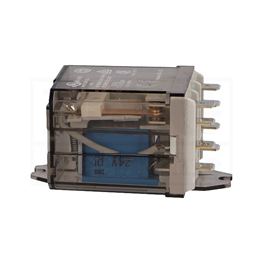 Slika za RELEJ FINDER 62.82 2xU 16A 24V DC