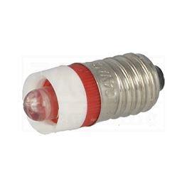 Picture of SIJALICA LED E10 Tip LL 24V AC/DC CRVENA