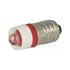 Slika za SIJALICA LED E10 Tip LL 24V AC/DC CRVENA