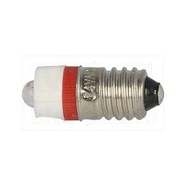 Slika za SIJALICA LED E10 Tip LL 24V AC/DC CRVENA