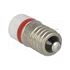 Picture of SIJALICA LED E10 Tip LL 24V AC/DC CRVENA