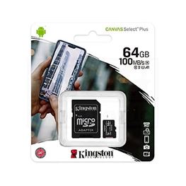 Slika za MEMORIJSKA KARTICA - Micro SD 64GB + SD ADAPTER