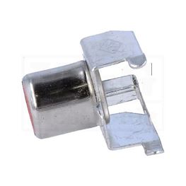 Slika za UTIČNICA ČINČ PRINT 90° METALNA CRVENA